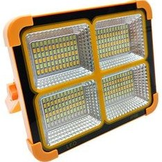 نورافکن دستی خورشیدی مدل 100X با IP66